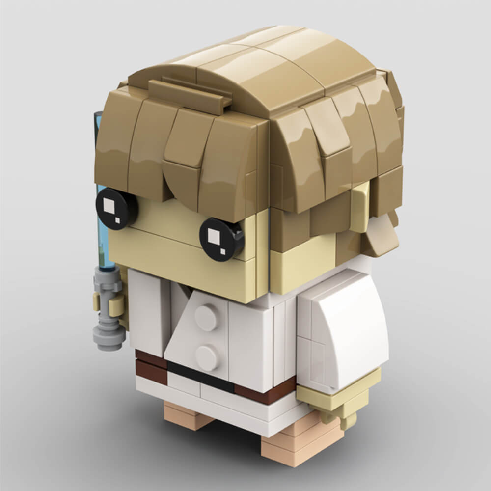 137PCS Luke Skywalker getting a lightsaber Space War MOC Building Block Bricks |MocPixel 137PCS Luke Skywalker getting a lightsaber Space War MOC Building Block Bricks |MocPixel - Default Title Lego Block Sets Alternative