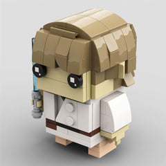 137PCS Luke Skywalker getting a lightsaber Space War MOC Building Block Bricks |MocPixel 137PCS Luke Skywalker getting a lightsaber Space War MOC Building Block Bricks |MocPixel - Default Title Lego Block Sets Alternative