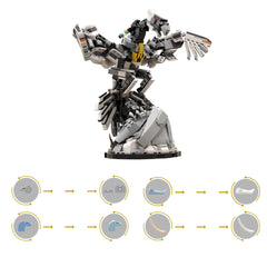 961PCS MOC-117996 Horizon Zero Dawn Stormbird with Stand MOC Building Block Bricks |MocPixel 961PCS MOC-117996 Horizon Zero Dawn Stormbird with Stand MOC Building Block Bricks |MocPixel - Default Title Lego Block Sets Alternative