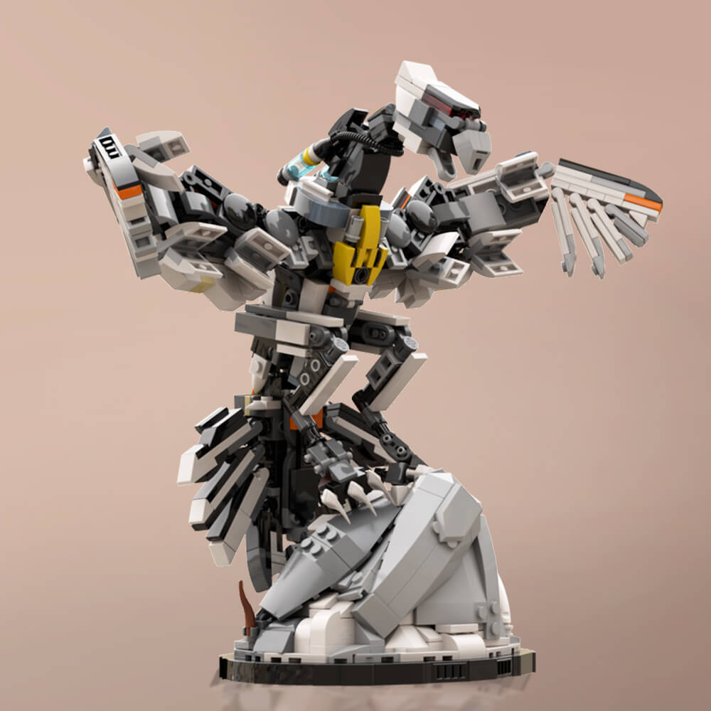 961PCS MOC-117996 Horizon Zero Dawn Stormbird with Stand MOC Building Block Bricks |MocPixel 961PCS MOC-117996 Horizon Zero Dawn Stormbird with Stand MOC Building Block Bricks |MocPixel - Default Title Lego Block Sets Alternative