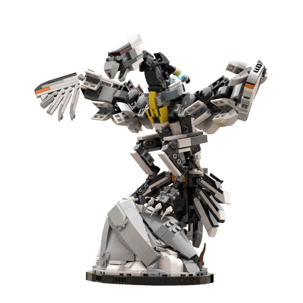 961PCS MOC-117996 Horizon Zero Dawn Stormbird with Stand MOC Building Block Bricks |MocPixel 961PCS MOC-117996 Horizon Zero Dawn Stormbird with Stand MOC Building Block Bricks |MocPixel - Default Title Lego Block Sets Alternative