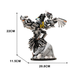961PCS MOC-117996 Horizon Zero Dawn Stormbird with Stand MOC Building Block Bricks |MocPixel 961PCS MOC-117996 Horizon Zero Dawn Stormbird with Stand MOC Building Block Bricks |MocPixel - Default Title Lego Block Sets Alternative