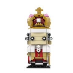 232PCS King George III Brickheadz MOC Building Block Bricks |MocPixel 232PCS King George III Brickheadz MOC Building Block Bricks |MocPixel - Default Title Lego Block Sets Alternative