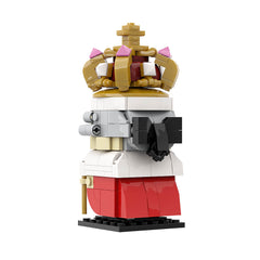 232PCS King George III Brickheadz MOC Building Block Bricks |MocPixel 232PCS King George III Brickheadz MOC Building Block Bricks |MocPixel - Default Title Lego Block Sets Alternative