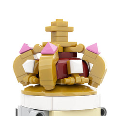 232PCS King George III Brickheadz MOC Building Block Bricks |MocPixel 232PCS King George III Brickheadz MOC Building Block Bricks |MocPixel - Default Title Lego Block Sets Alternative