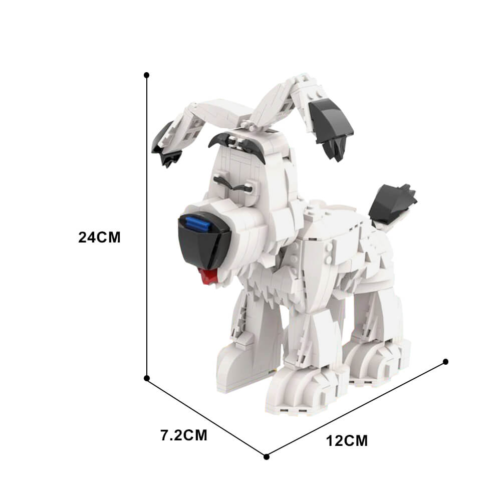 497PCS IDEFIX / DOGMATIX MOC Building Block Bricks |MocPixel 497PCS IDEFIX / DOGMATIX MOC Building Block Bricks |MocPixel - Default Title Lego Block Sets Alternative