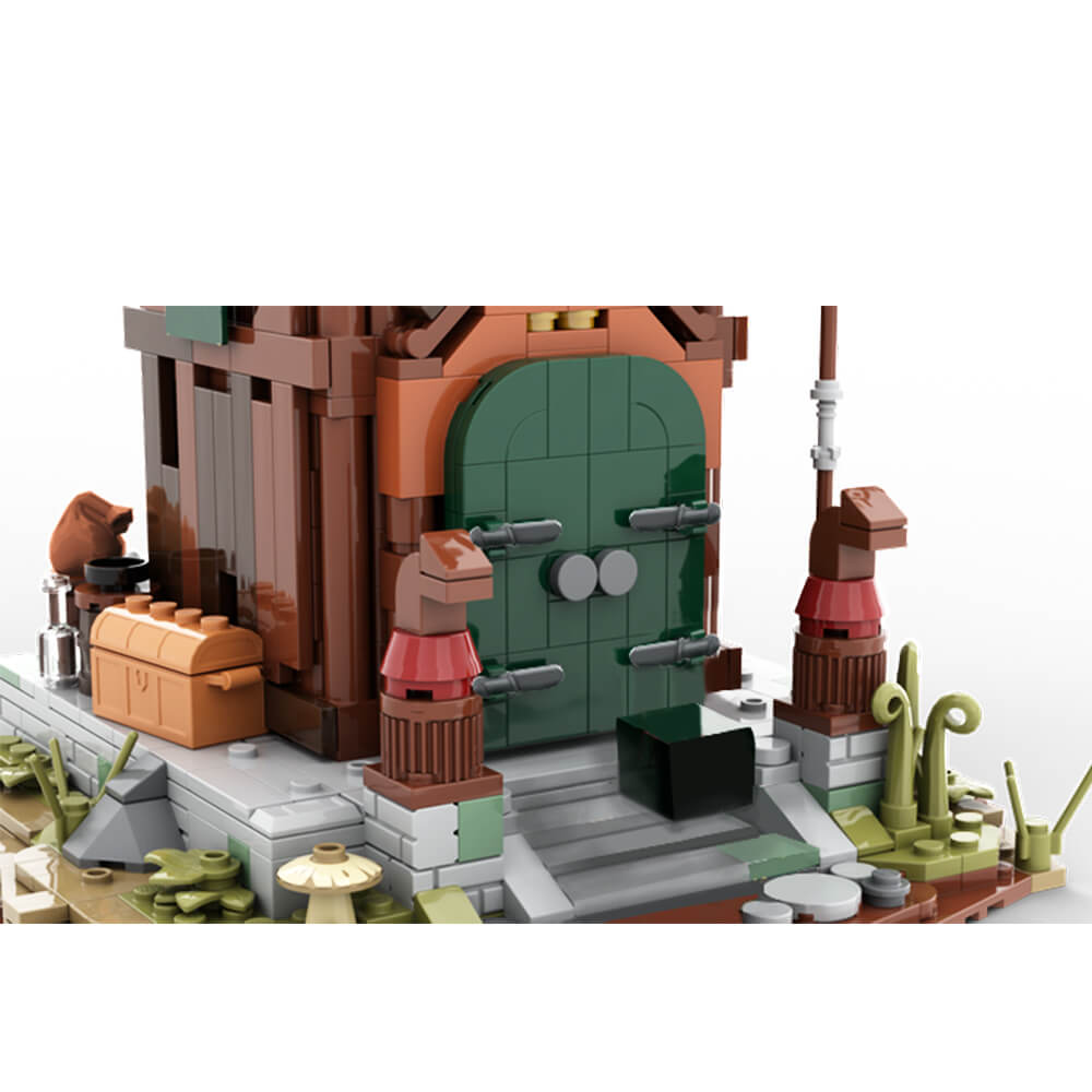990PCS Rohan Watchtower Middle-Earth MOC Building Block Bricks |MocPixel 990PCS Rohan Watchtower Middle-Earth MOC Building Block Bricks |MocPixel - Default Title Lego Block Sets Alternative
