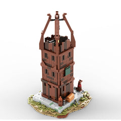 990PCS Rohan Watchtower Middle-Earth MOC Building Block Bricks |MocPixel 990PCS Rohan Watchtower Middle-Earth MOC Building Block Bricks |MocPixel - Default Title Lego Block Sets Alternative