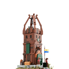 990PCS Rohan Watchtower Middle-Earth MOC Building Block Bricks |MocPixel 990PCS Rohan Watchtower Middle-Earth MOC Building Block Bricks |MocPixel - Default Title Lego Block Sets Alternative