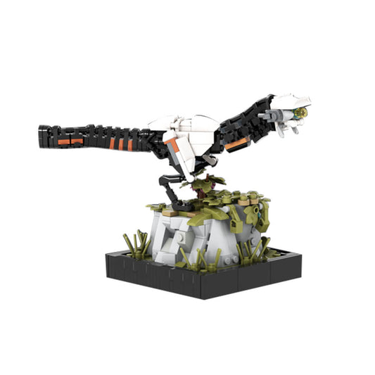 358PCS Watcher Horizon Avian Reconnaissance Machines MOC Building Block Bricks |MocPixel 358PCS Watcher Horizon Avian Reconnaissance Machines MOC Building Block Bricks |MocPixel - Default Title Lego Block Sets Alternative 1000