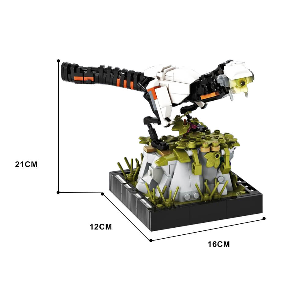 358PCS Watcher Horizon MOC Building Block Bricks – mocpixel