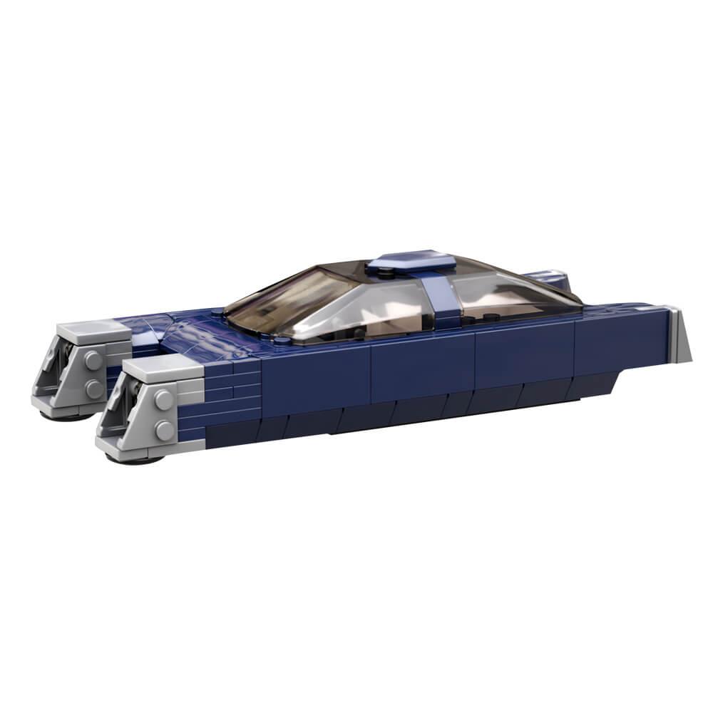 215PCS PiXEL-DANs CORUSCANT SPEEDER Space War MOC Building Block Bricks |MocPixel 215PCS PiXEL-DANs CORUSCANT SPEEDER Space War MOC Building Block Bricks |MocPixel - Default Title Lego Block Sets Alternative