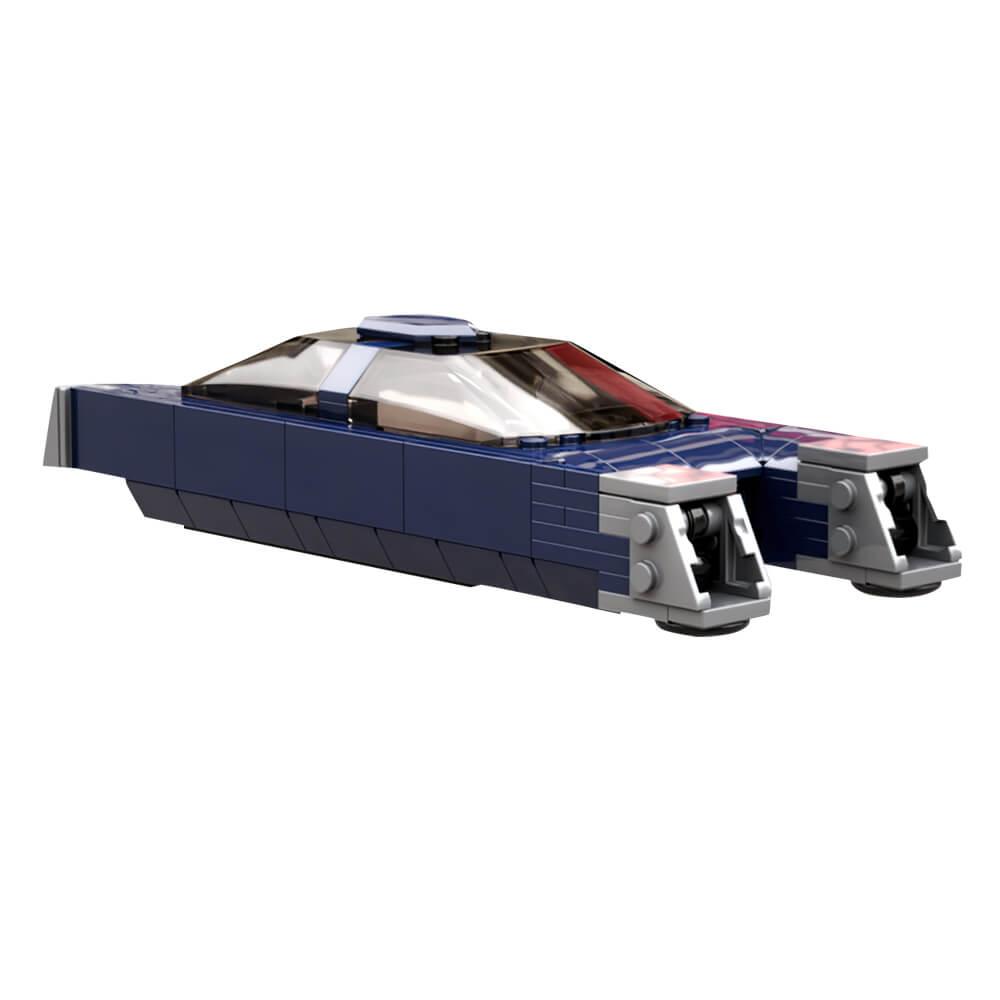 215PCS PiXEL-DANs CORUSCANT SPEEDER Space War MOC Building Block Bricks |MocPixel 215PCS PiXEL-DANs CORUSCANT SPEEDER Space War MOC Building Block Bricks |MocPixel - Default Title Lego Block Sets Alternative