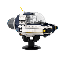 Subnautica Cyclops/ Seamoth Versatile One-person Submersible and Spacecraft MOC Building Block Bricks |MocPixel Subnautica Cyclops/ Seamoth Versatile One-person Submersible and Spacecraft MOC Building Block Bricks |MocPixel - undefined Lego Block Sets Alternative