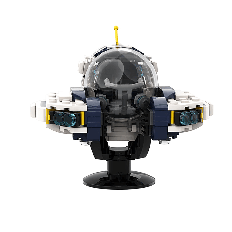 Subnautica Cyclops/ Seamoth Versatile One-person Submersible and Spacecraft MOC Building Block Bricks |MocPixel Subnautica Cyclops/ Seamoth Versatile One-person Submersible and Spacecraft MOC Building Block Bricks |MocPixel - undefined Lego Block Sets Alternative
