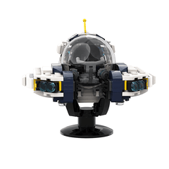 Subnautica Cyclops/ Seamoth Versatile One-person Submersible and Spacecraft MOC Building Block Bricks |MocPixel Subnautica Cyclops/ Seamoth Versatile One-person Submersible and Spacecraft MOC Building Block Bricks |MocPixel - undefined Lego Block Sets Alternative