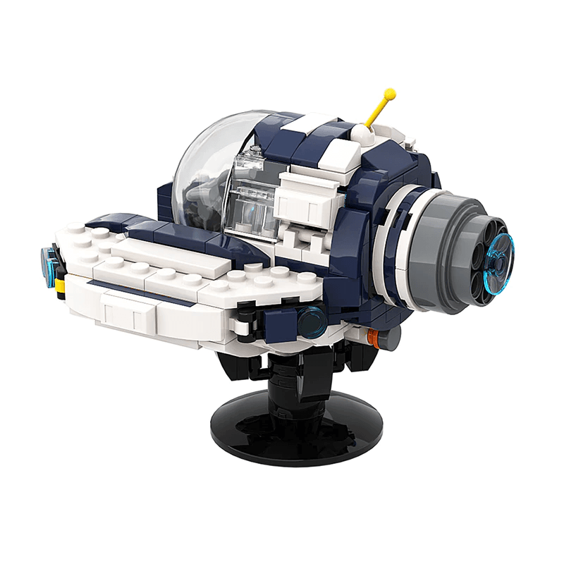 Subnautica Cyclops/ Seamoth Versatile One-person Submersible and Spacecraft MOC Building Block Bricks |MocPixel Subnautica Cyclops/ Seamoth Versatile One-person Submersible and Spacecraft MOC Building Block Bricks |MocPixel - undefined Lego Block Sets Alternative