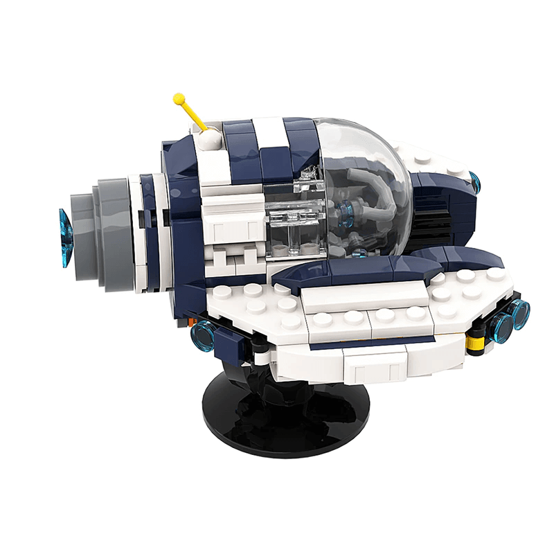 Subnautica Cyclops/ Seamoth Versatile One-person Submersible and Spacecraft MOC Building Block Bricks |MocPixel Subnautica Cyclops/ Seamoth Versatile One-person Submersible and Spacecraft MOC Building Block Bricks |MocPixel - undefined Lego Block Sets Alternative