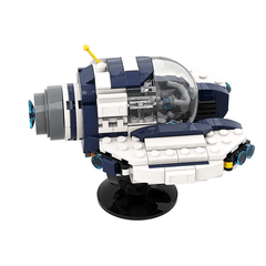Subnautica Cyclops/ Seamoth Versatile One-person Submersible and Spacecraft MOC Building Block Bricks |MocPixel Subnautica Cyclops/ Seamoth Versatile One-person Submersible and Spacecraft MOC Building Block Bricks |MocPixel - undefined Lego Block Sets Alternative