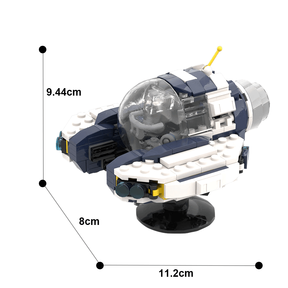 Subnautica Cyclops/ Seamoth Versatile One-person Submersible and Spacecraft MOC Building Block Bricks |MocPixel Subnautica Cyclops/ Seamoth Versatile One-person Submersible and Spacecraft MOC Building Block Bricks |MocPixel - undefined Lego Block Sets Alternative