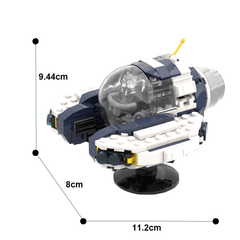 Subnautica Cyclops/ Seamoth Versatile One-person Submersible and Spacecraft MOC Building Block Bricks |MocPixel Subnautica Cyclops/ Seamoth Versatile One-person Submersible and Spacecraft MOC Building Block Bricks |MocPixel - undefined Lego Block Sets Alternative