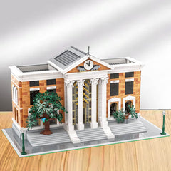 3003PCS Modular Back to the Future Courthouse MOC Building Block Bricks |MocPixel 3003PCS Modular Back to the Future Courthouse MOC Building Block Bricks |MocPixel - Default Title Lego Block Sets Alternative