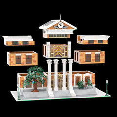 3003PCS Modular Back to the Future Courthouse MOC Building Block Bricks |MocPixel 3003PCS Modular Back to the Future Courthouse MOC Building Block Bricks |MocPixel - Default Title Lego Block Sets Alternative