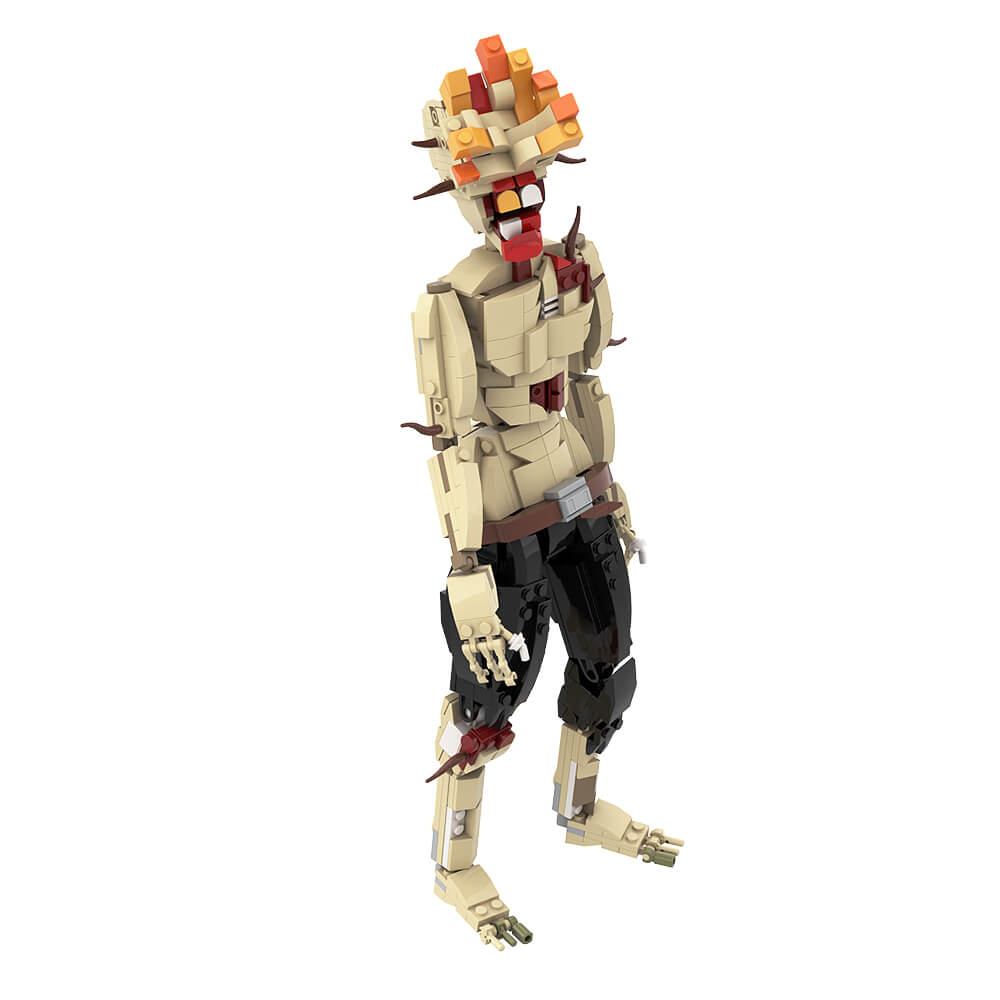 478PCS Clickers from Horror Game The Last of Us MOC Building Block Bricks |MocPixel 478PCS Clickers from Horror Game The Last of Us MOC Building Block Bricks |MocPixel - Default Title Lego Block Sets Alternative