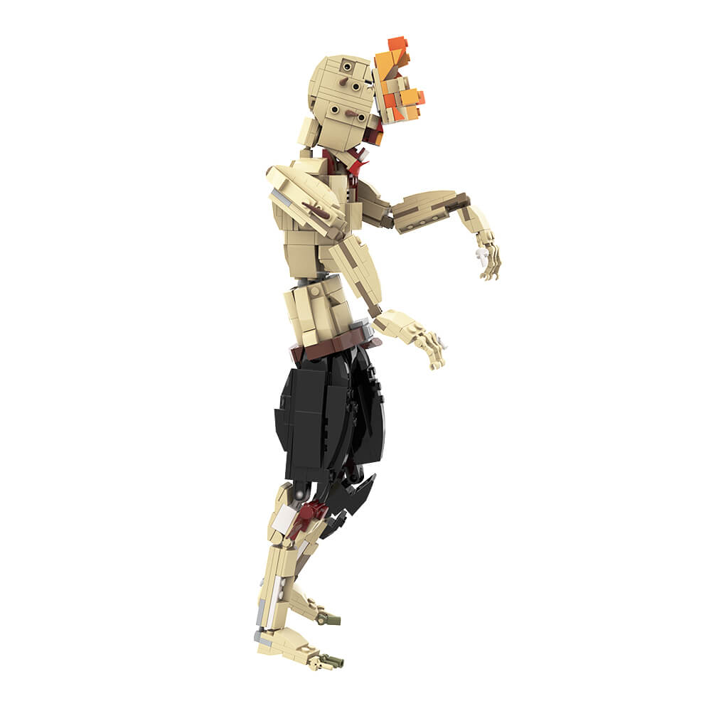 478PCS Clickers from Horror Game The Last of Us MOC Building Block Bricks |MocPixel 478PCS Clickers from Horror Game The Last of Us MOC Building Block Bricks |MocPixel - Default Title Lego Block Sets Alternative