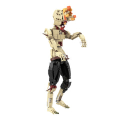 478PCS Clickers from Horror Game The Last of Us MOC Building Block Bricks |MocPixel 478PCS Clickers from Horror Game The Last of Us MOC Building Block Bricks |MocPixel - Default Title Lego Block Sets Alternative