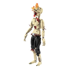 478PCS Clickers from Horror Game The Last of Us MOC Building Block Bricks |MocPixel 478PCS Clickers from Horror Game The Last of Us MOC Building Block Bricks |MocPixel - Default Title Lego Block Sets Alternative