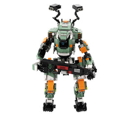 1061PCS Titanfall Mecha BT-7274 MOC Building Block Bricks |MocPixel 1061PCS Titanfall Mecha BT-7274 MOC Building Block Bricks |MocPixel - Default Title Lego Block Sets Alternative