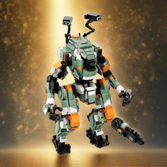 1061PCS Titanfall Mecha BT-7274 MOC Building Block Bricks |MocPixel 1061PCS Titanfall Mecha BT-7274 MOC Building Block Bricks |MocPixel - Default Title Lego Block Sets Alternative
