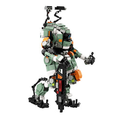1061PCS Titanfall Mecha BT-7274 MOC Building Block Bricks |MocPixel 1061PCS Titanfall Mecha BT-7274 MOC Building Block Bricks |MocPixel - Default Title Lego Block Sets Alternative