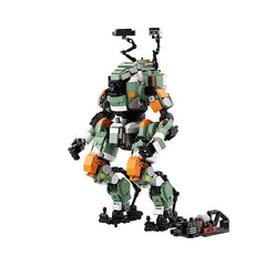 1061PCS Titanfall Mecha BT-7274 MOC Building Block Bricks |MocPixel 1061PCS Titanfall Mecha BT-7274 MOC Building Block Bricks |MocPixel - Default Title Lego Block Sets Alternative