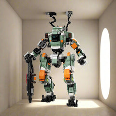 1061PCS Titanfall Mecha BT-7274 MOC Building Block Bricks |MocPixel 1061PCS Titanfall Mecha BT-7274 MOC Building Block Bricks |MocPixel - Default Title Lego Block Sets Alternative