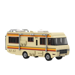 734PCS Breaking Bad White& Pinkman's Cooking Lab RV MOC Building Block Bricks |MocPixel 734PCS Breaking Bad White& Pinkman's Cooking Lab RV MOC Building Block Bricks |MocPixel - Default Title Lego Block Sets Alternative