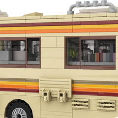 734PCS Breaking Bad White& Pinkman's Cooking Lab RV MOC Building Block Bricks |MocPixel 734PCS Breaking Bad White& Pinkman's Cooking Lab RV MOC Building Block Bricks |MocPixel - Default Title Lego Block Sets Alternative