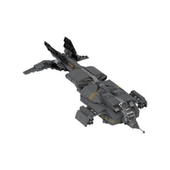 Micro Aliens Series PART I : UD-4L Dropship Flying/ Landing Type MOC Building Block Bricks |MocPixel Micro Aliens Series PART I : UD-4L Dropship Flying/ Landing Type MOC Building Block Bricks |MocPixel - Flying+Landing Type Lego Block Sets Alternative