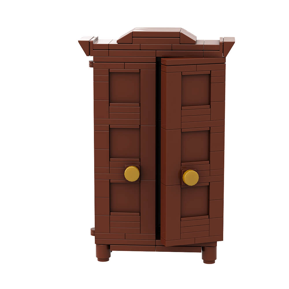 Roblox Doors -Hide/Eyes Game MOC Building Block Bricks
