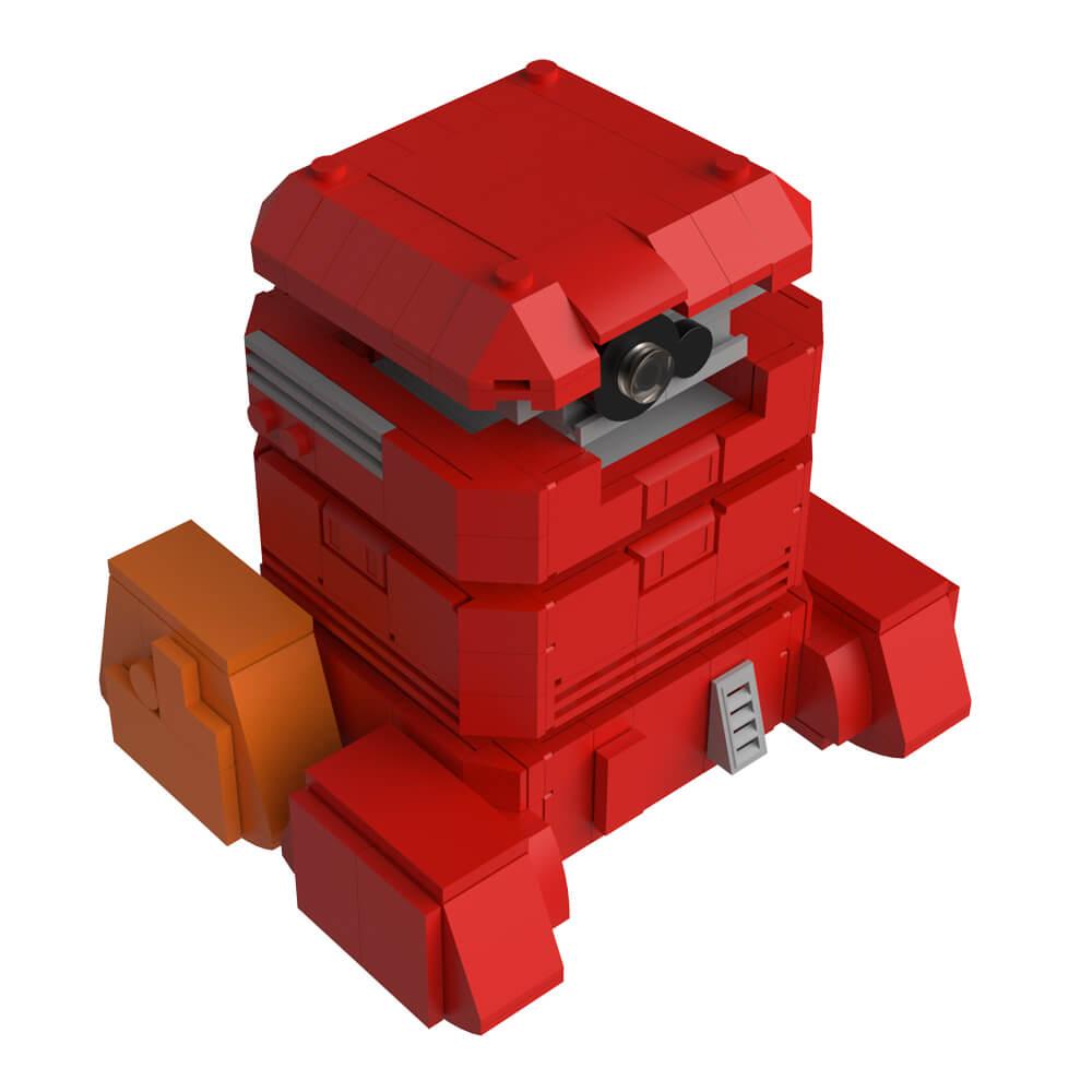 410PCS B2 EMO Robots Space War MOC Building Block Bricks |MocPixel 410PCS B2 EMO Robots Space War MOC Building Block Bricks |MocPixel - Default Title Lego Block Sets Alternative