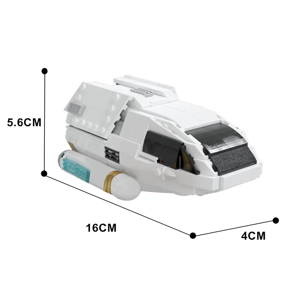 333PCS Type-6 Shuttlecraft MOC Building Block Bricks |MocPixel 333PCS Type-6 Shuttlecraft MOC Building Block Bricks |MocPixel - Default Title Lego Block Sets Alternative