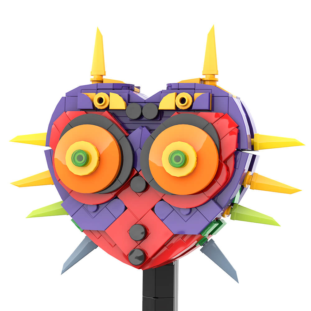 301PCS Majora's Mask MOC Building Block Bricks |MocPixel – mocpixel