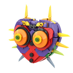 301PCS Majora's Mask MOC Building Block Bricks |MocPixel 301PCS Majora's Mask MOC Building Block Bricks |MocPixel - Default Title Lego Block Sets Alternative
