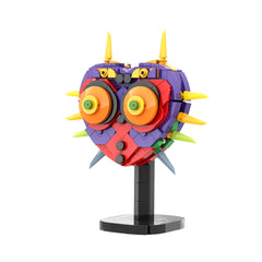 301PCS Majora's Mask MOC Building Block Bricks |MocPixel 301PCS Majora's Mask MOC Building Block Bricks |MocPixel - Default Title Lego Block Sets Alternative