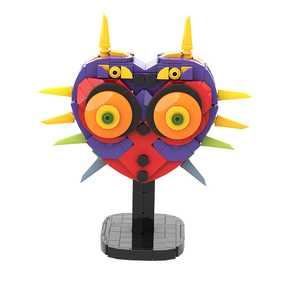 301PCS Majora's Mask MOC Building Block Bricks |MocPixel 301PCS Majora's Mask MOC Building Block Bricks |MocPixel - Default Title Lego Block Sets Alternative
