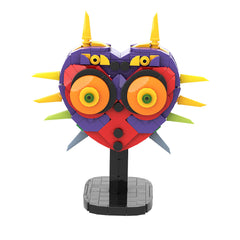 301PCS Majora's Mask MOC Building Block Bricks |MocPixel 301PCS Majora's Mask MOC Building Block Bricks |MocPixel - Default Title Lego Block Sets Alternative