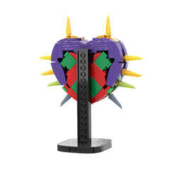 301PCS Majora's Mask MOC Building Block Bricks |MocPixel 301PCS Majora's Mask MOC Building Block Bricks |MocPixel - Default Title Lego Block Sets Alternative