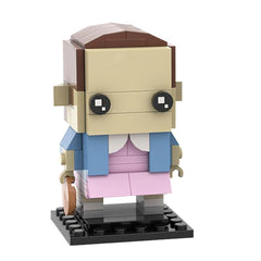Stranger Series Brickheadz Collection - Dustin & Eleven / Vecna MOC Building Block Bricks |MocPixel Stranger Series Brickheadz Collection - Dustin & Eleven / Vecna MOC Building Block Bricks |MocPixel - Dustin & Eleven Lego Block Sets Alternative