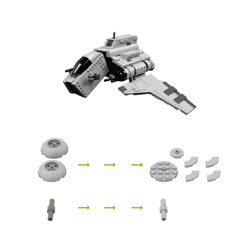 Lego nu class attack shuttle hotsell